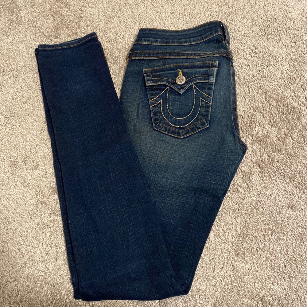 True religion skinny jeans